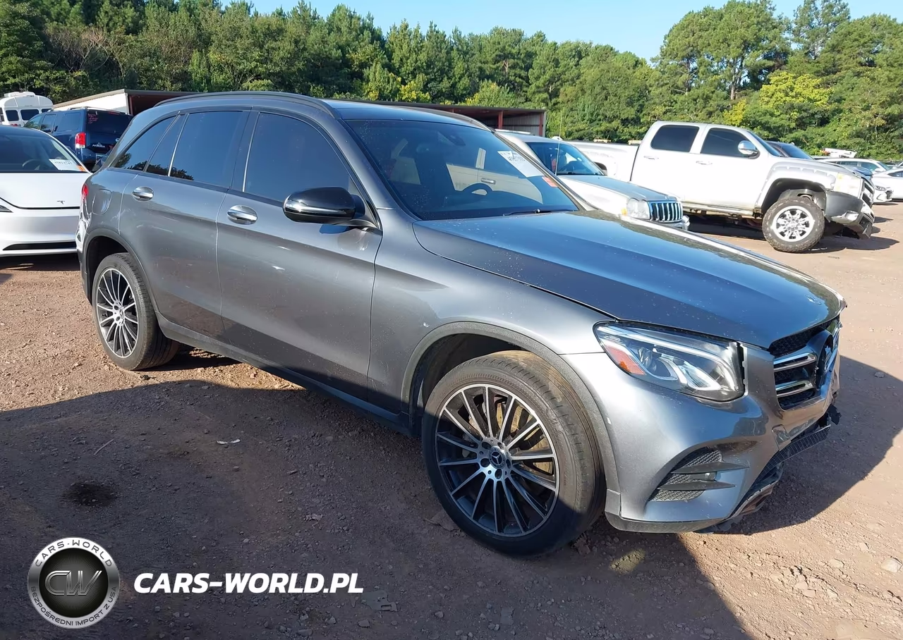 2019 Mercedes-Benz Glc 300