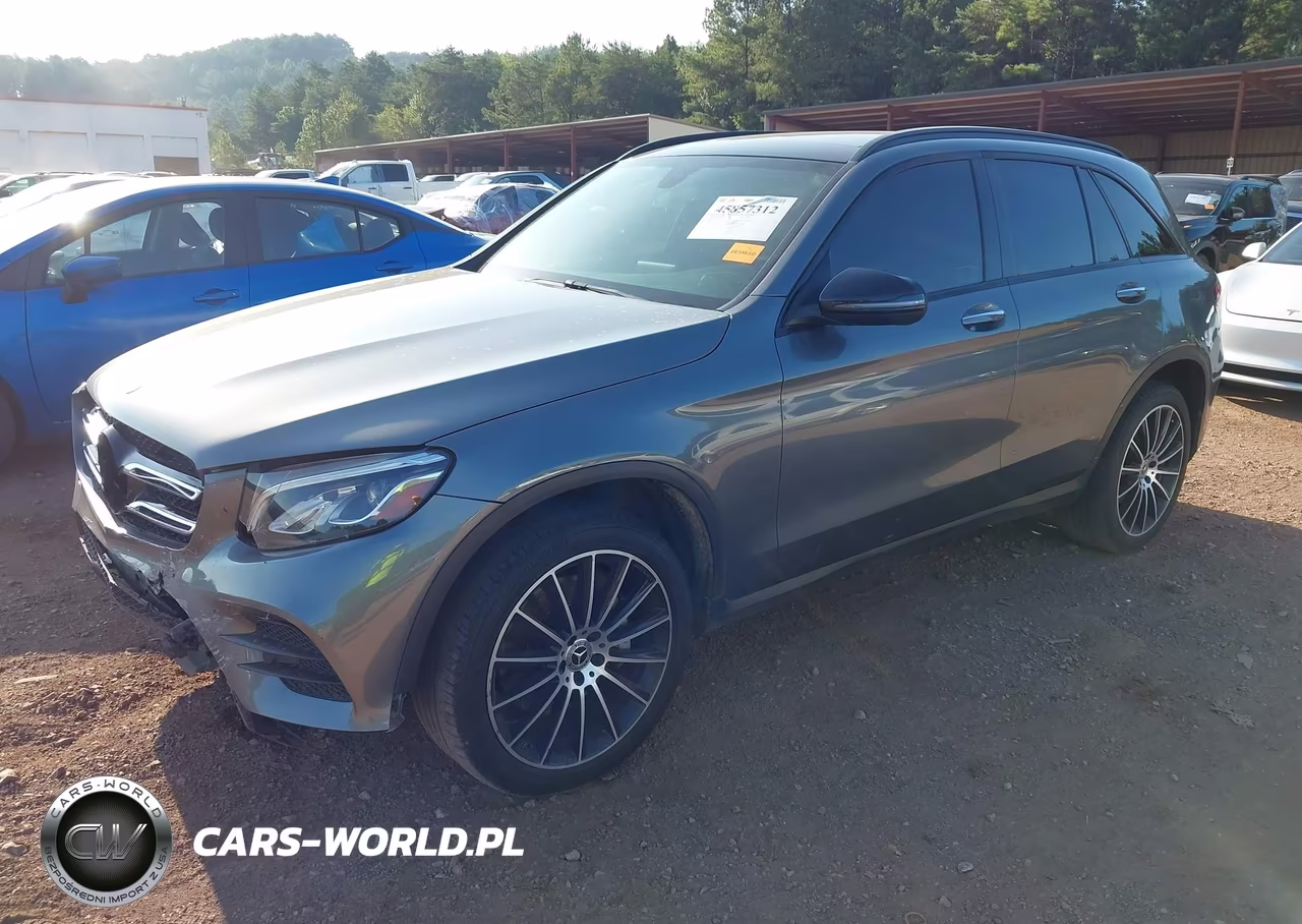 2019 Mercedes-Benz Glc 300 VIN:WDC0G4JB2KV188667 - 2