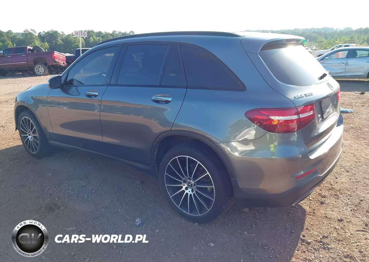 2019 Mercedes-Benz Glc 300 VIN:WDC0G4JB2KV188667 - 3