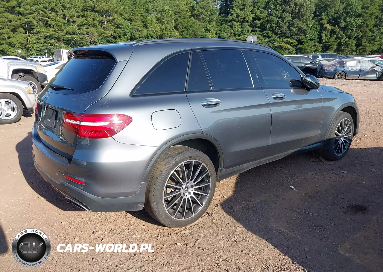 2019 Mercedes-Benz Glc 300 VIN:WDC0G4JB2KV188667 - 4