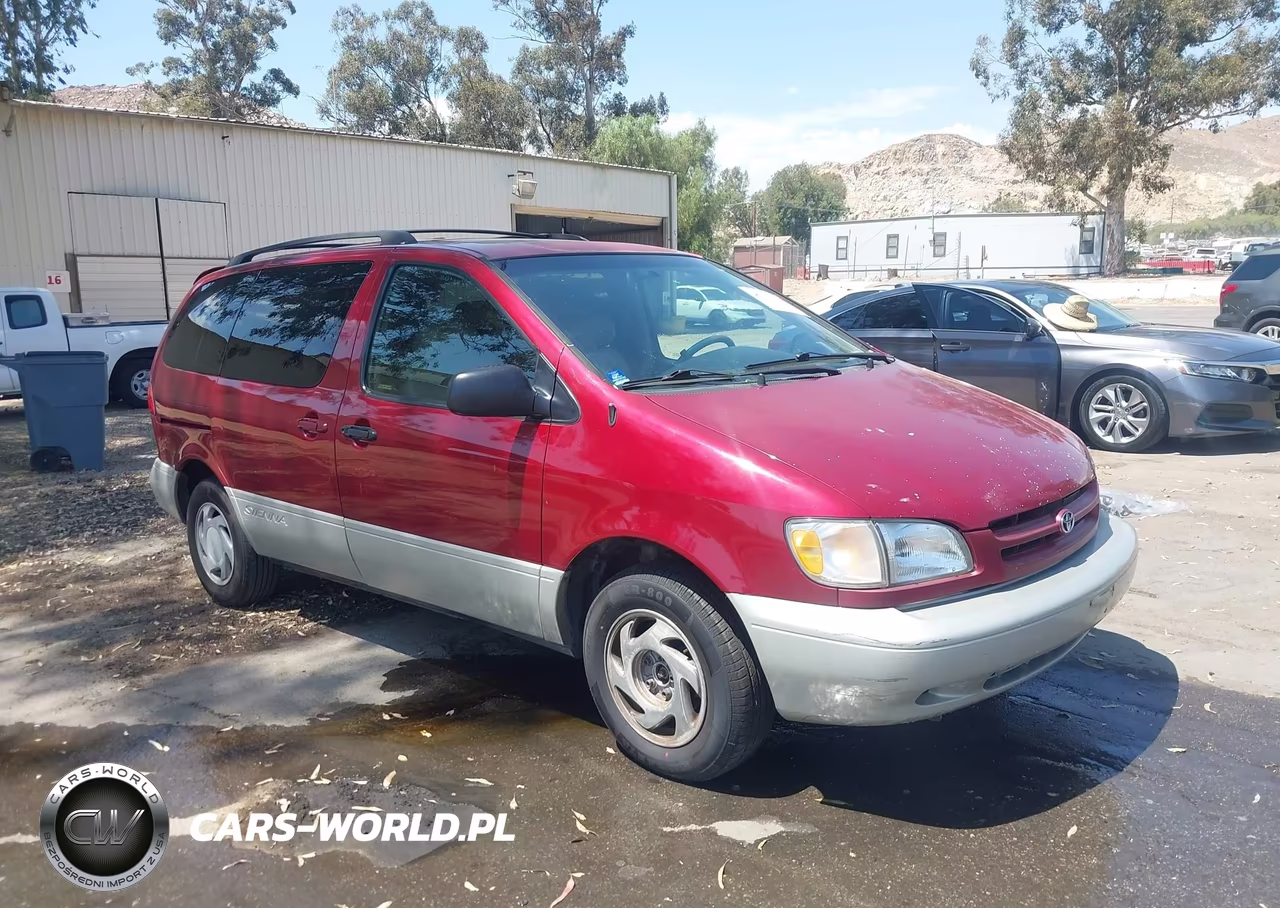 1998 Toyota Sienna Xle