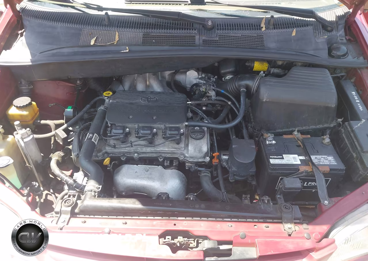 1998 Toyota Sienna Xle VIN:4T3ZF13C6WU048026 - 10