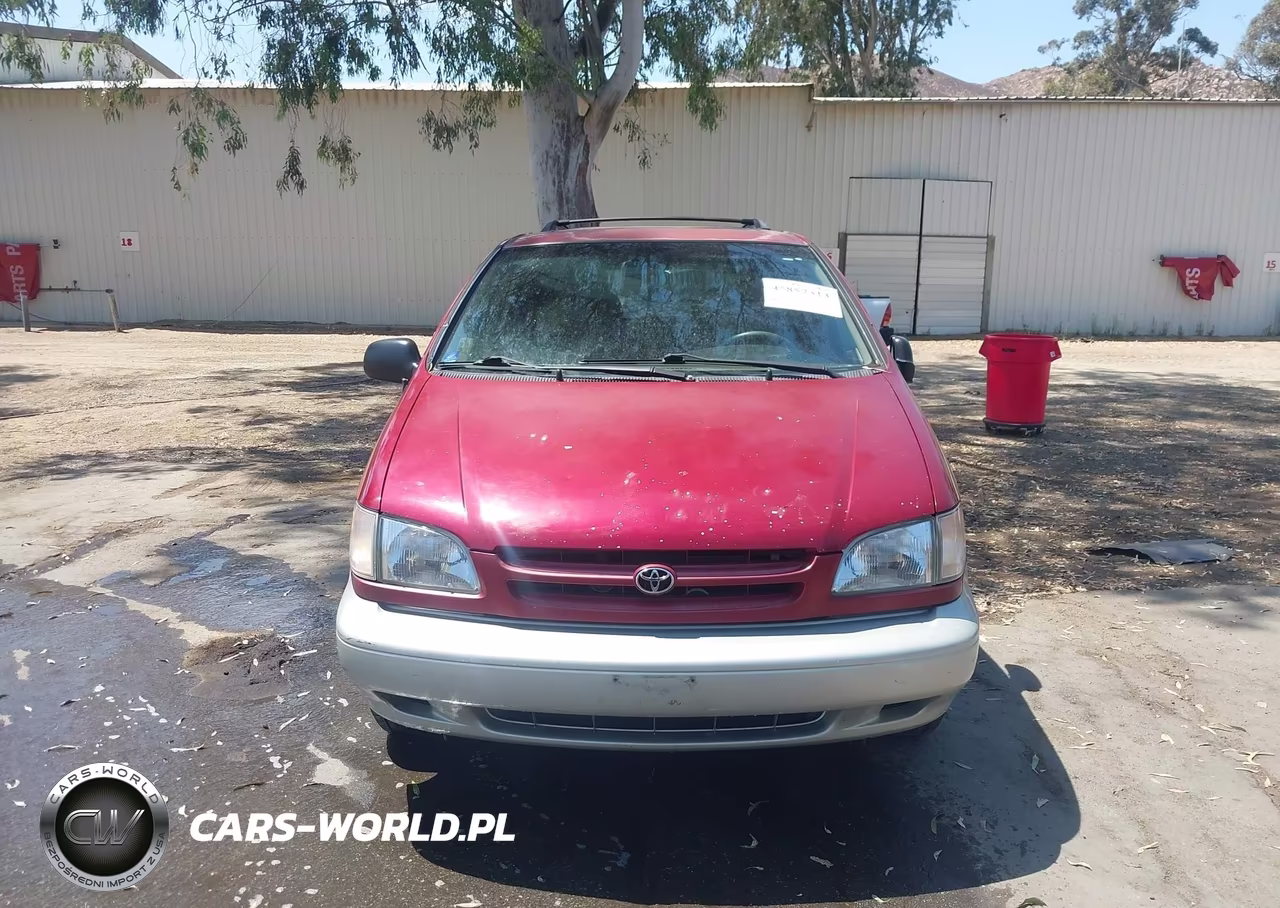 1998 Toyota Sienna Xle VIN:4T3ZF13C6WU048026 - 12