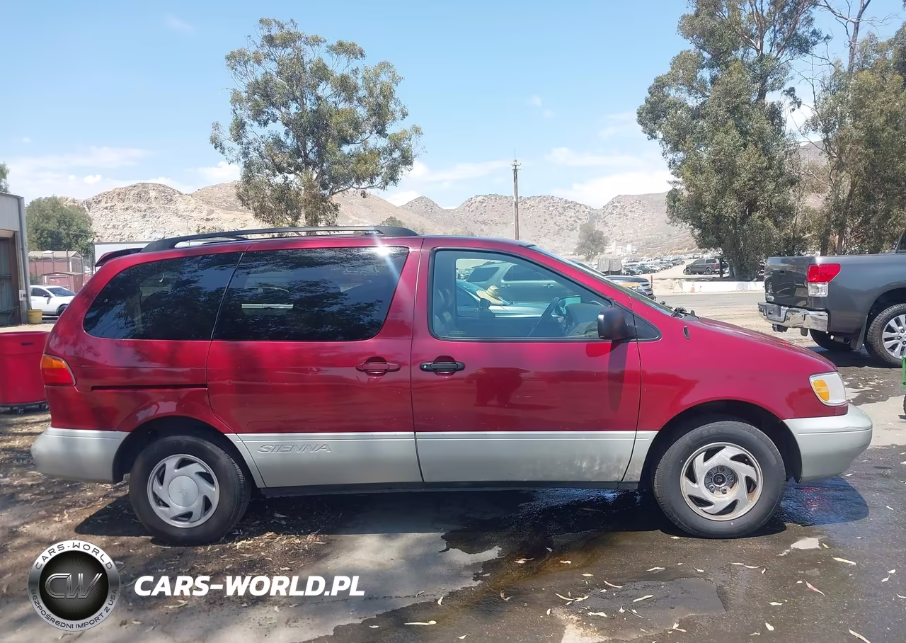 1998 Toyota Sienna Xle VIN:4T3ZF13C6WU048026 - 13