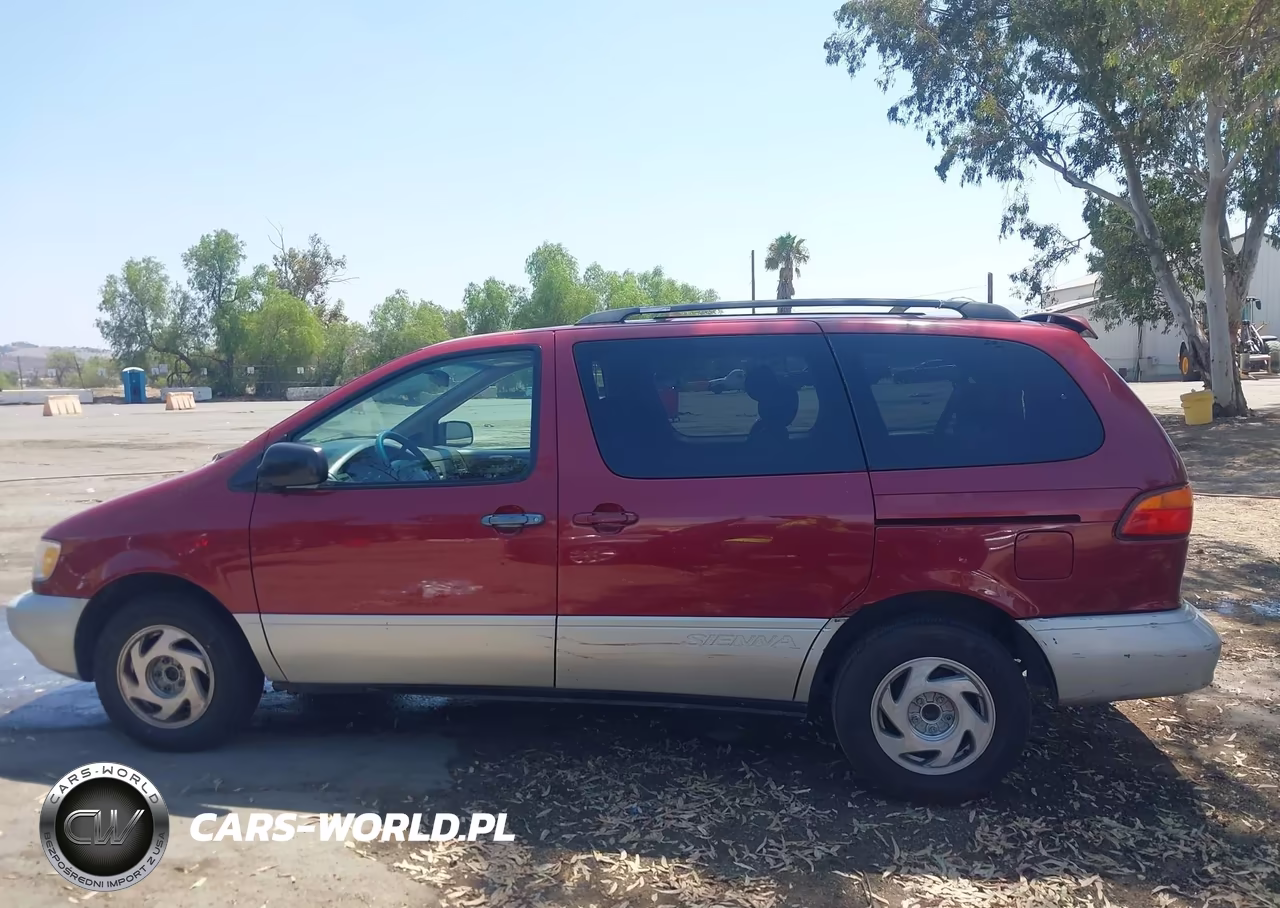 1998 Toyota Sienna Xle VIN:4T3ZF13C6WU048026 - 14
