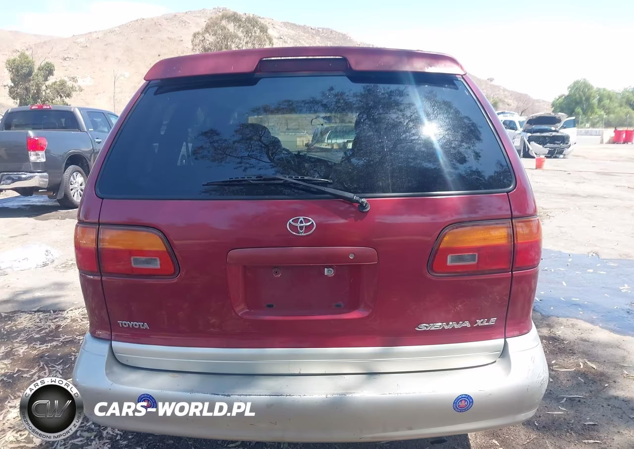 1998 Toyota Sienna Xle VIN:4T3ZF13C6WU048026 - 16