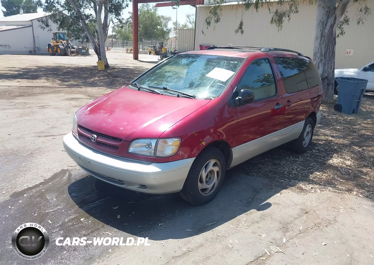 1998 Toyota Sienna Xle VIN:4T3ZF13C6WU048026 - 2