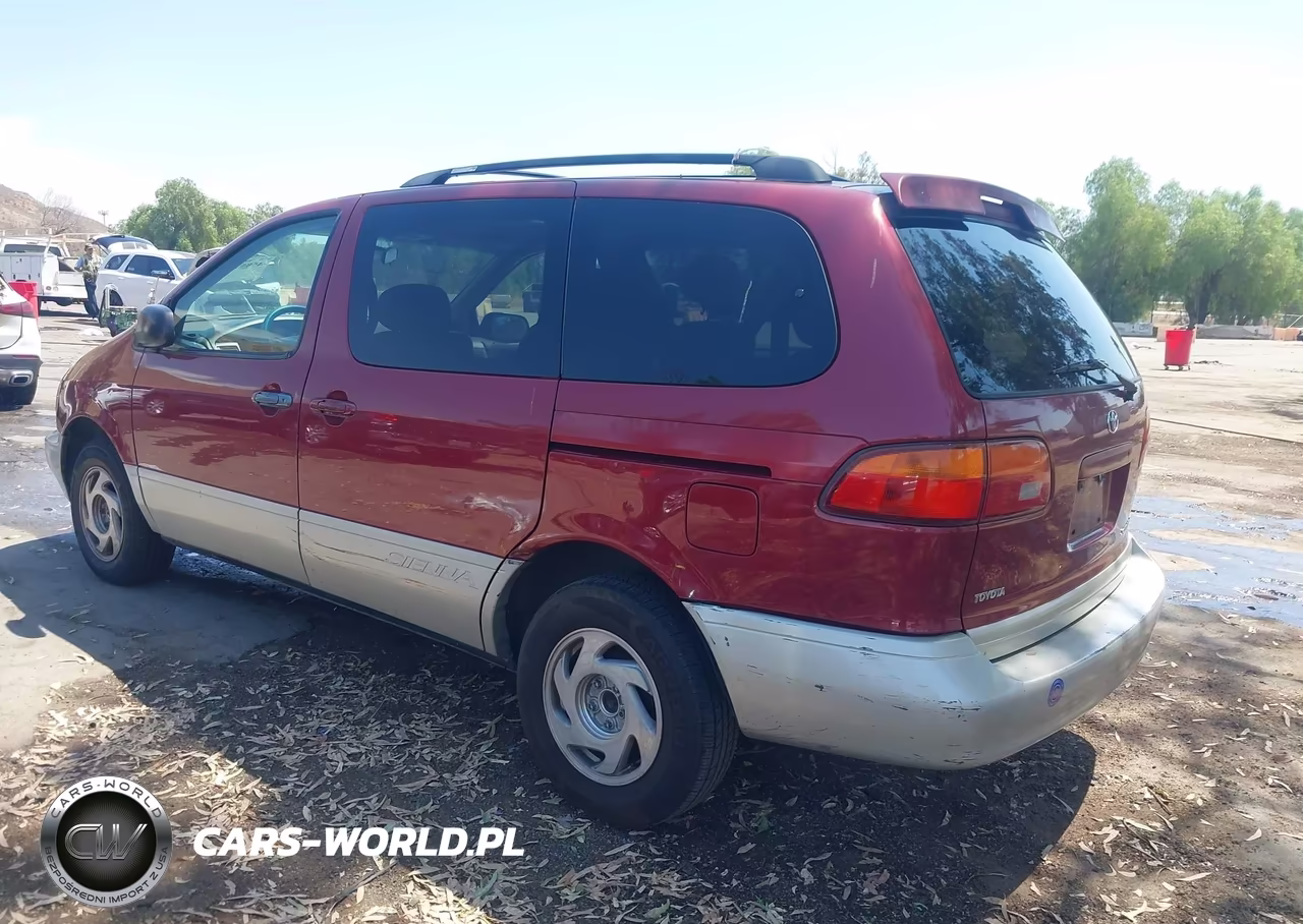 1998 Toyota Sienna Xle VIN:4T3ZF13C6WU048026 - 3