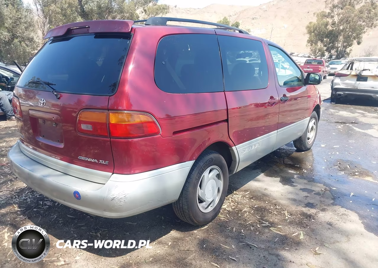 1998 Toyota Sienna Xle VIN:4T3ZF13C6WU048026 - 4