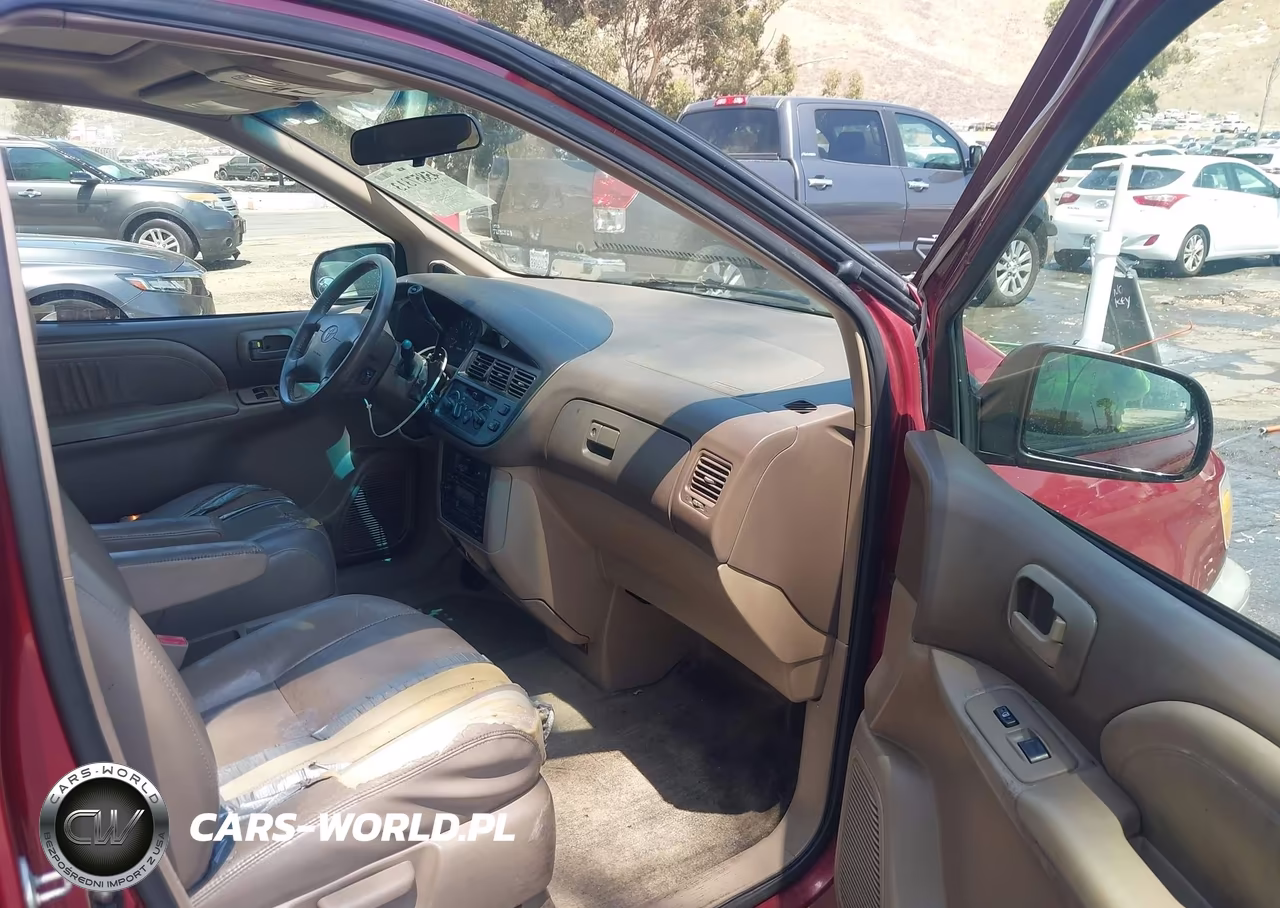 1998 Toyota Sienna Xle VIN:4T3ZF13C6WU048026 - 5