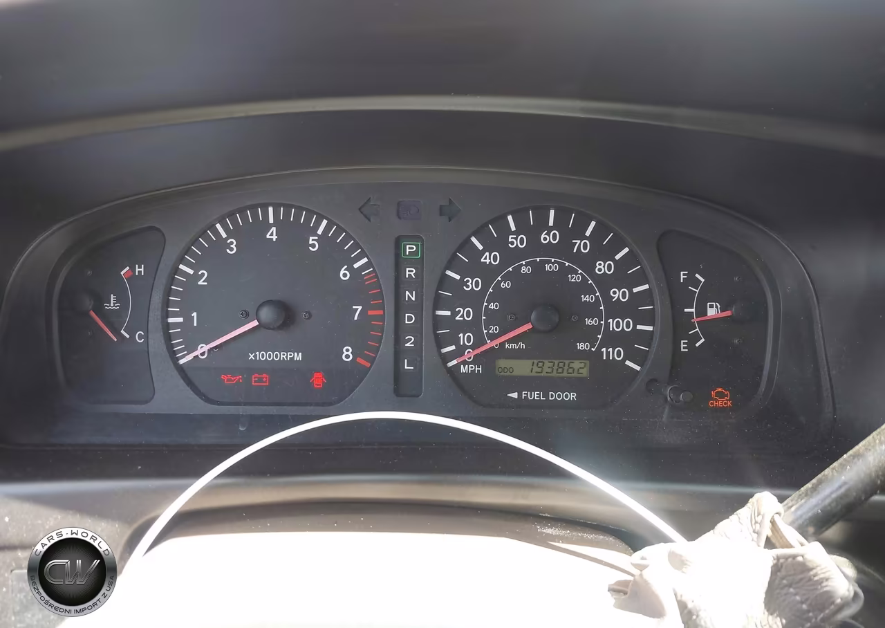 1998 Toyota Sienna Xle VIN:4T3ZF13C6WU048026 - 7
