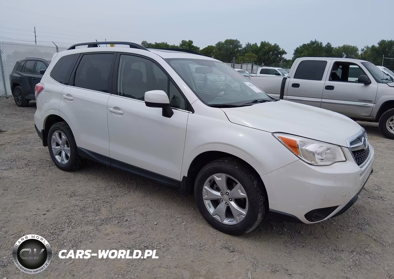 2015 Subaru Forester 2.5I Limited – zdjęcie 1 z 20