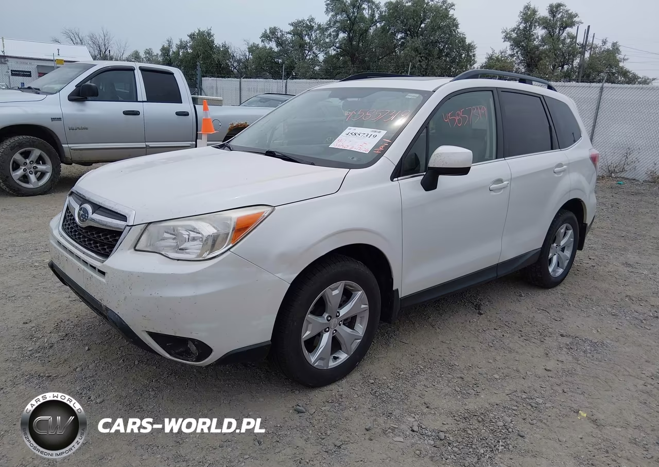 2015 Subaru Forester 2.5I Limited VIN:JF2SJAKC7FH452915 - 2