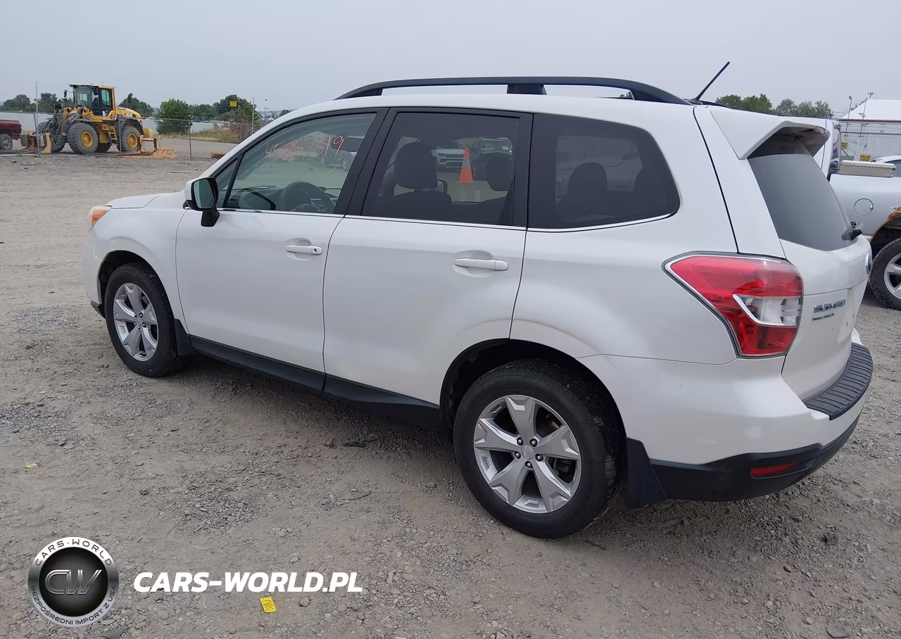 2015 Subaru Forester 2.5I Limited VIN:JF2SJAKC7FH452915 - 3