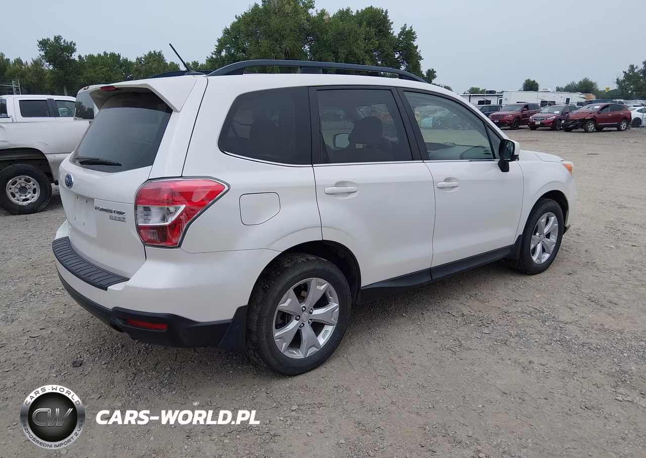2015 Subaru Forester 2.5I Limited VIN:JF2SJAKC7FH452915 - 4
