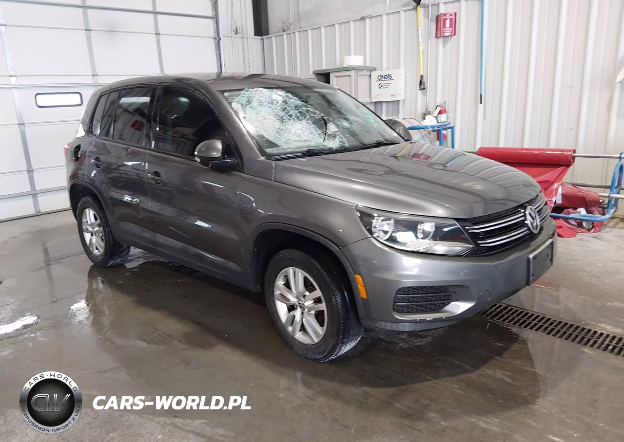 2013 Volkswagen Tiguan S