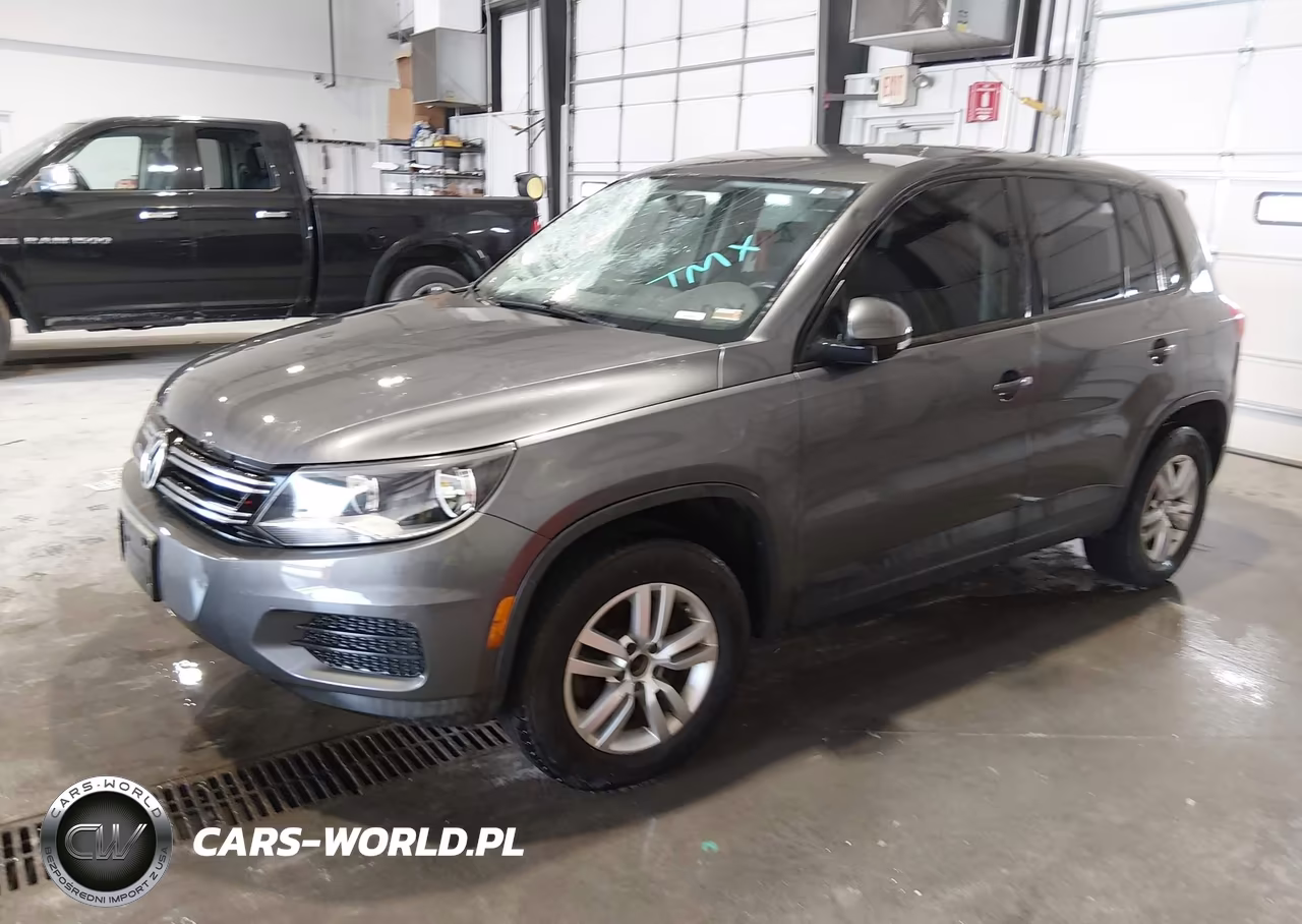 2013 Volkswagen Tiguan S VIN:WVGBV3AXXDW593601 - 2