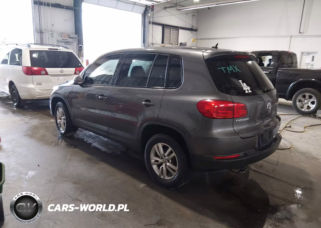 2013 Volkswagen Tiguan S VIN:WVGBV3AXXDW593601 - 3