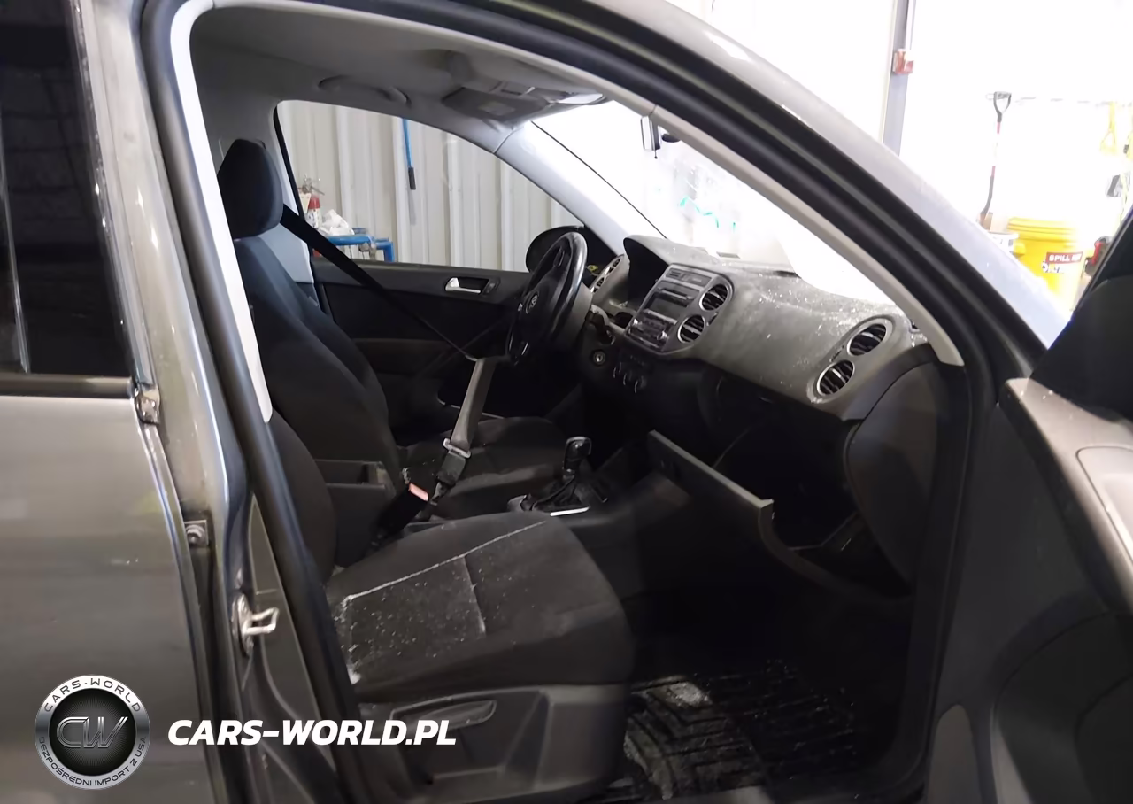 2013 Volkswagen Tiguan S VIN:WVGBV3AXXDW593601 - 5