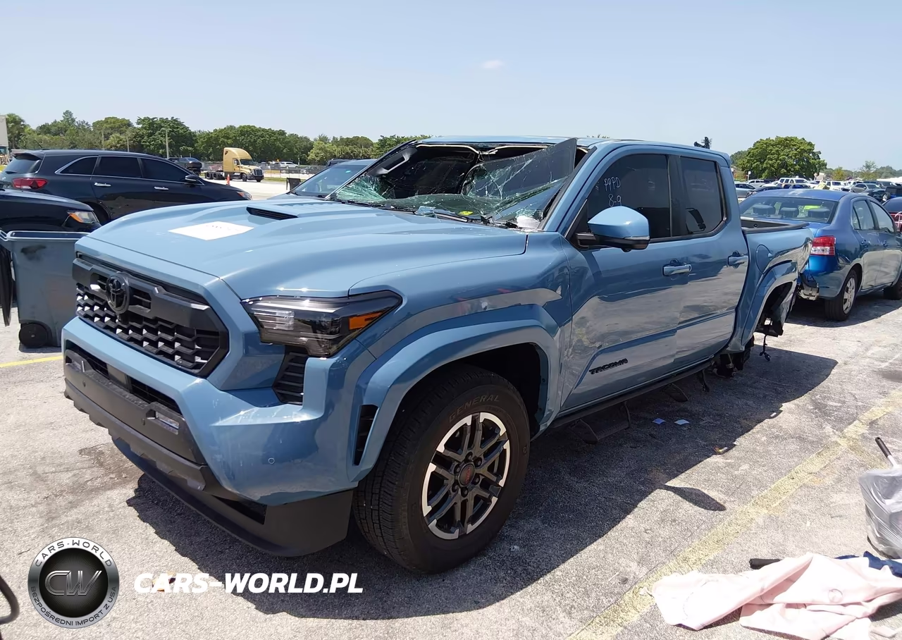 2026 Toyota Tacoma VIN:3TMKB5FN6TM068825 - 2
