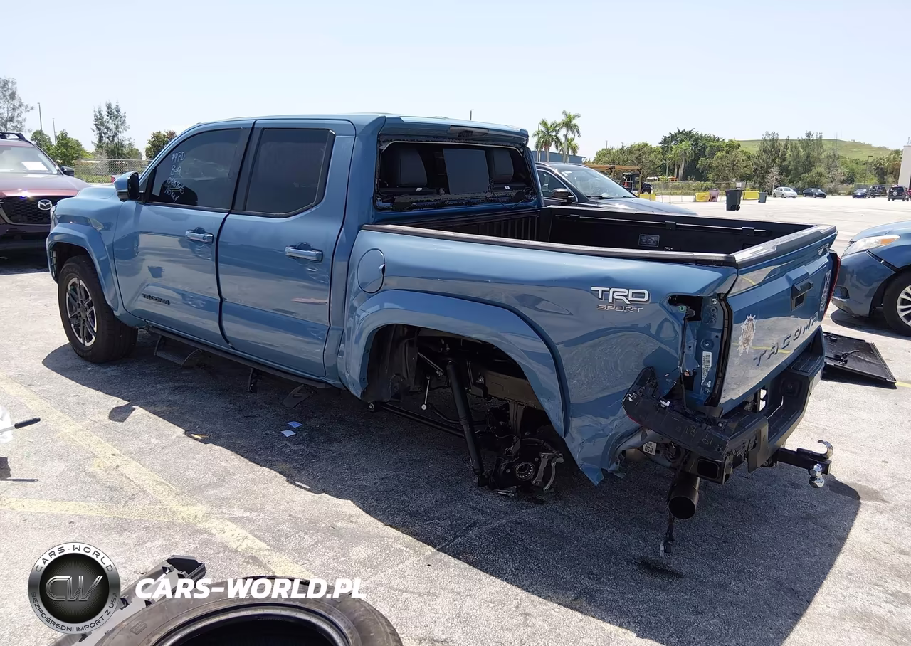 2026 Toyota Tacoma VIN:3TMKB5FN6TM068825 - 3