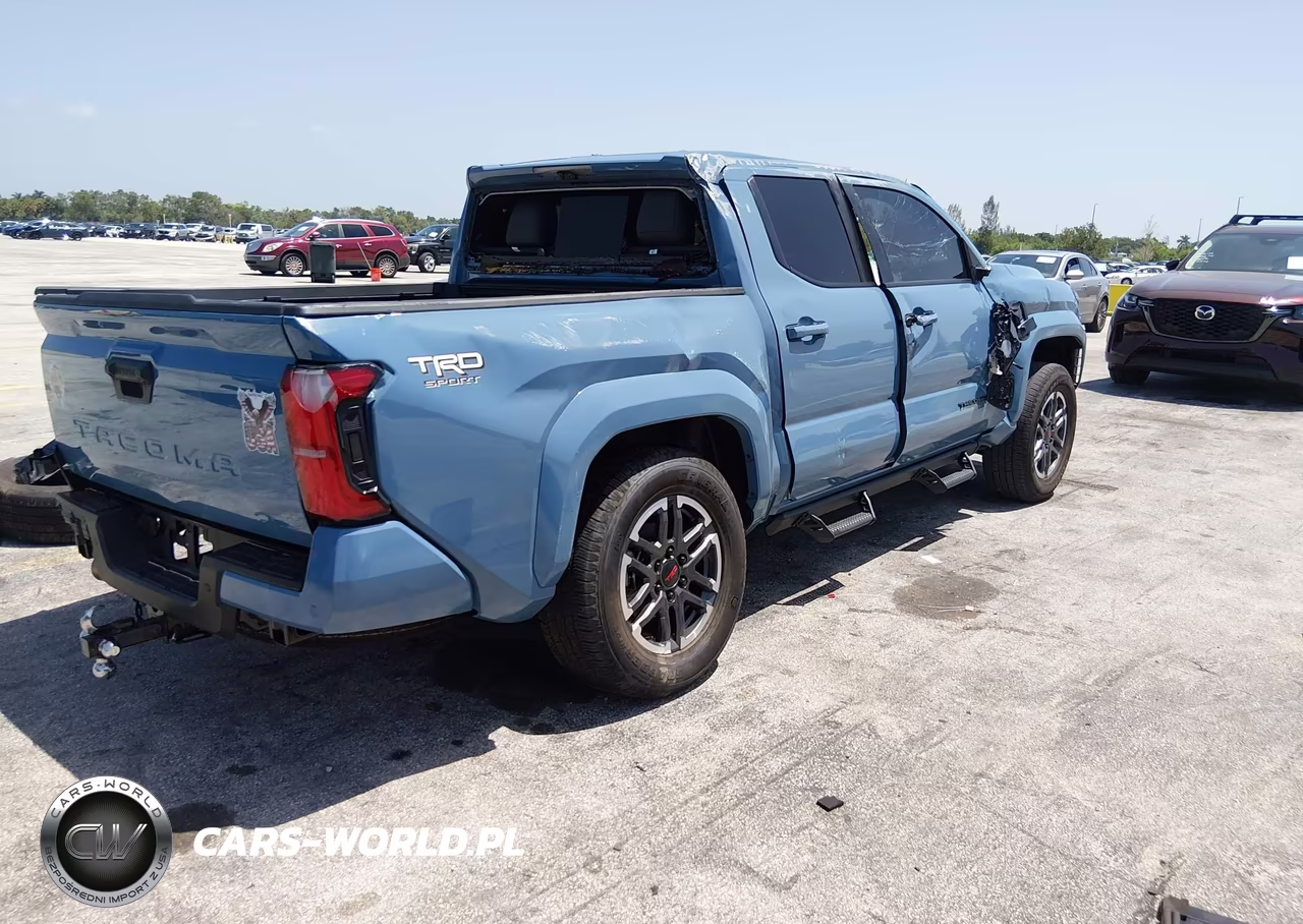 2026 Toyota Tacoma VIN:3TMKB5FN6TM068825 - 4