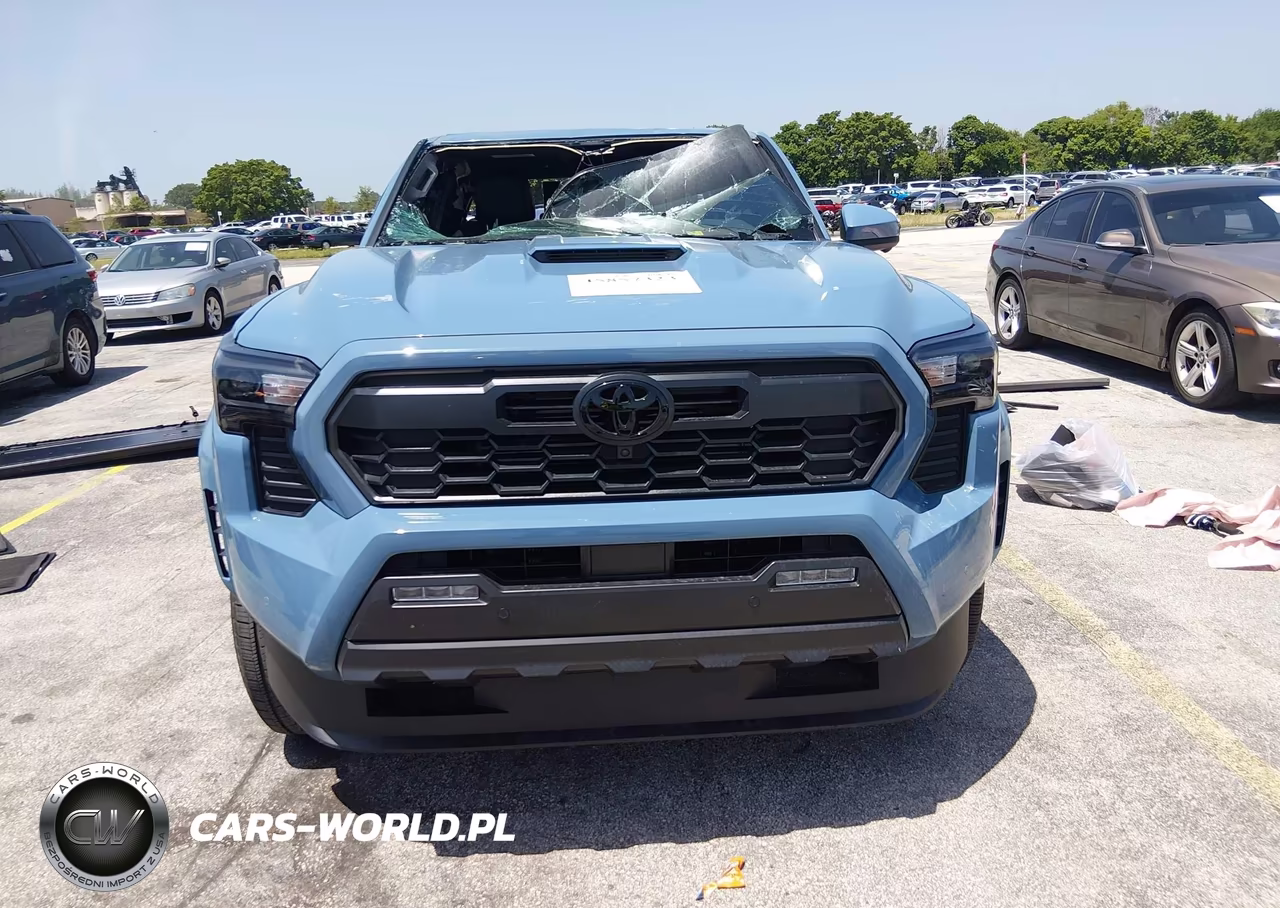 2026 Toyota Tacoma VIN:3TMKB5FN6TM068825 - 6