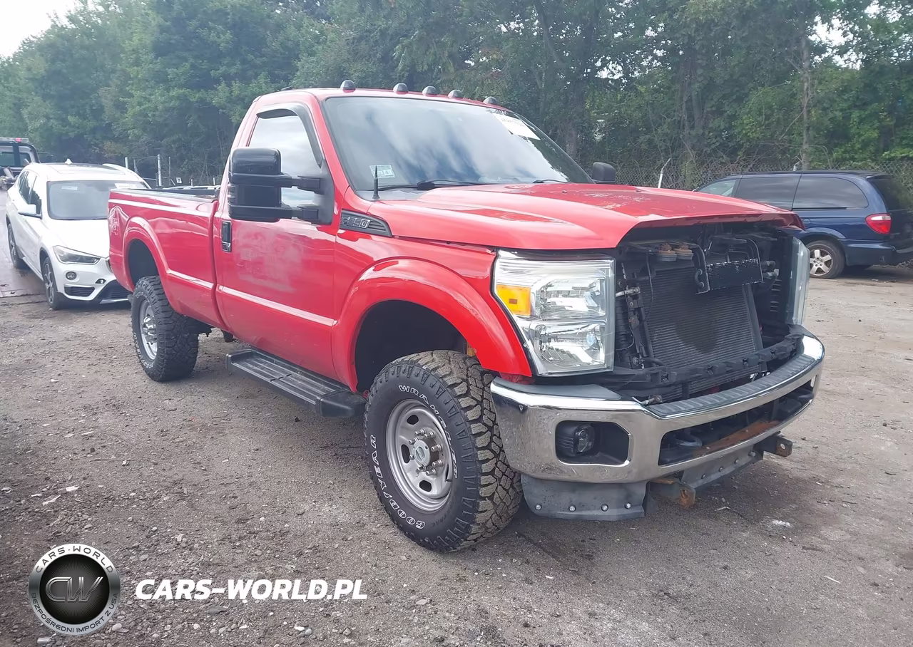 2015 Ford F-250 Xl