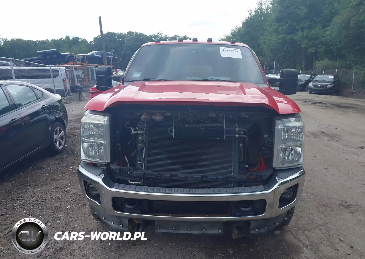 2015 Ford F-250 Xl VIN:1FTBF2B66FEB08235 - 12