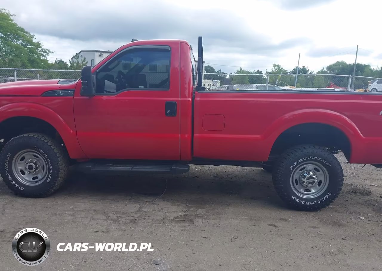2015 Ford F-250 Xl VIN:1FTBF2B66FEB08235 - 14