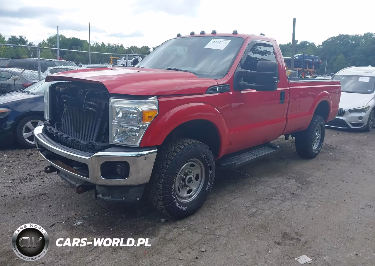2015 Ford F-250 Xl VIN:1FTBF2B66FEB08235 - 2