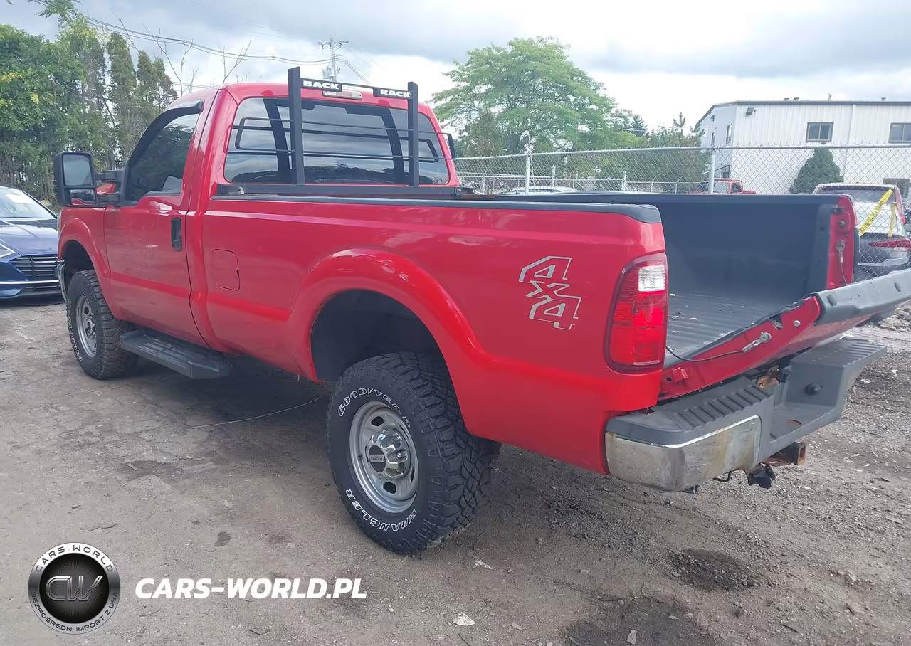 2015 Ford F-250 Xl VIN:1FTBF2B66FEB08235 - 3