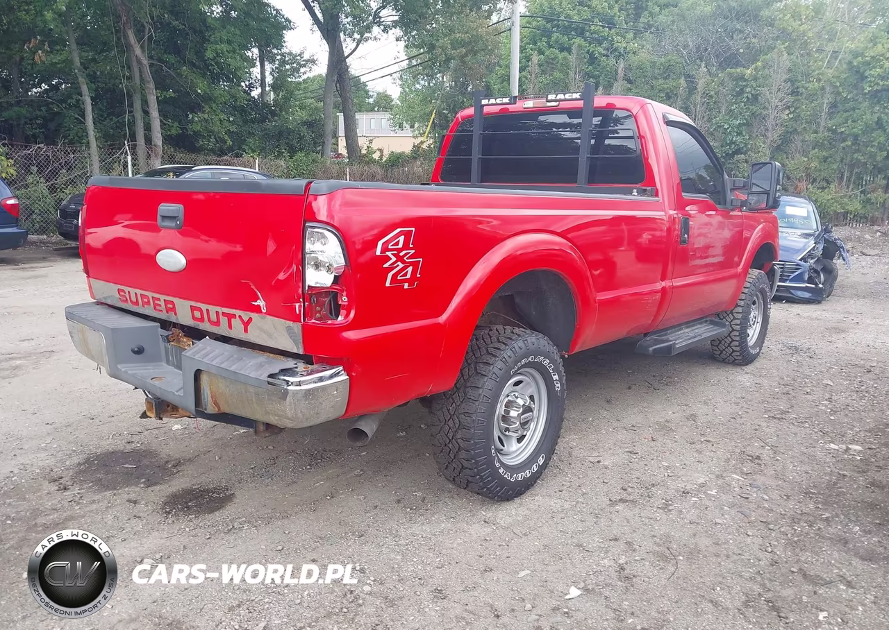 2015 Ford F-250 Xl VIN:1FTBF2B66FEB08235 - 4