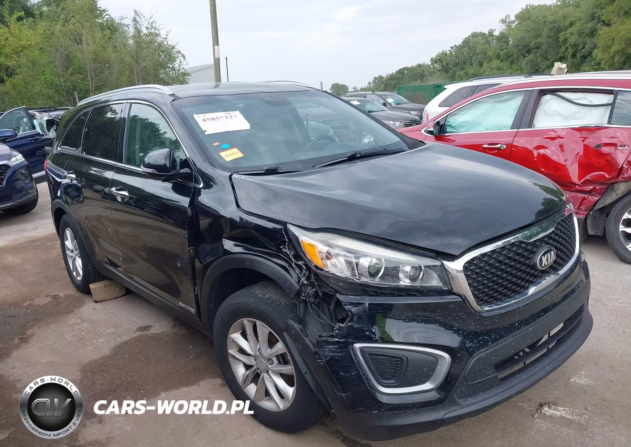 2016 Kia Sorento 3.3L Lx VIN:5XYPGDA58GG110584 - 1