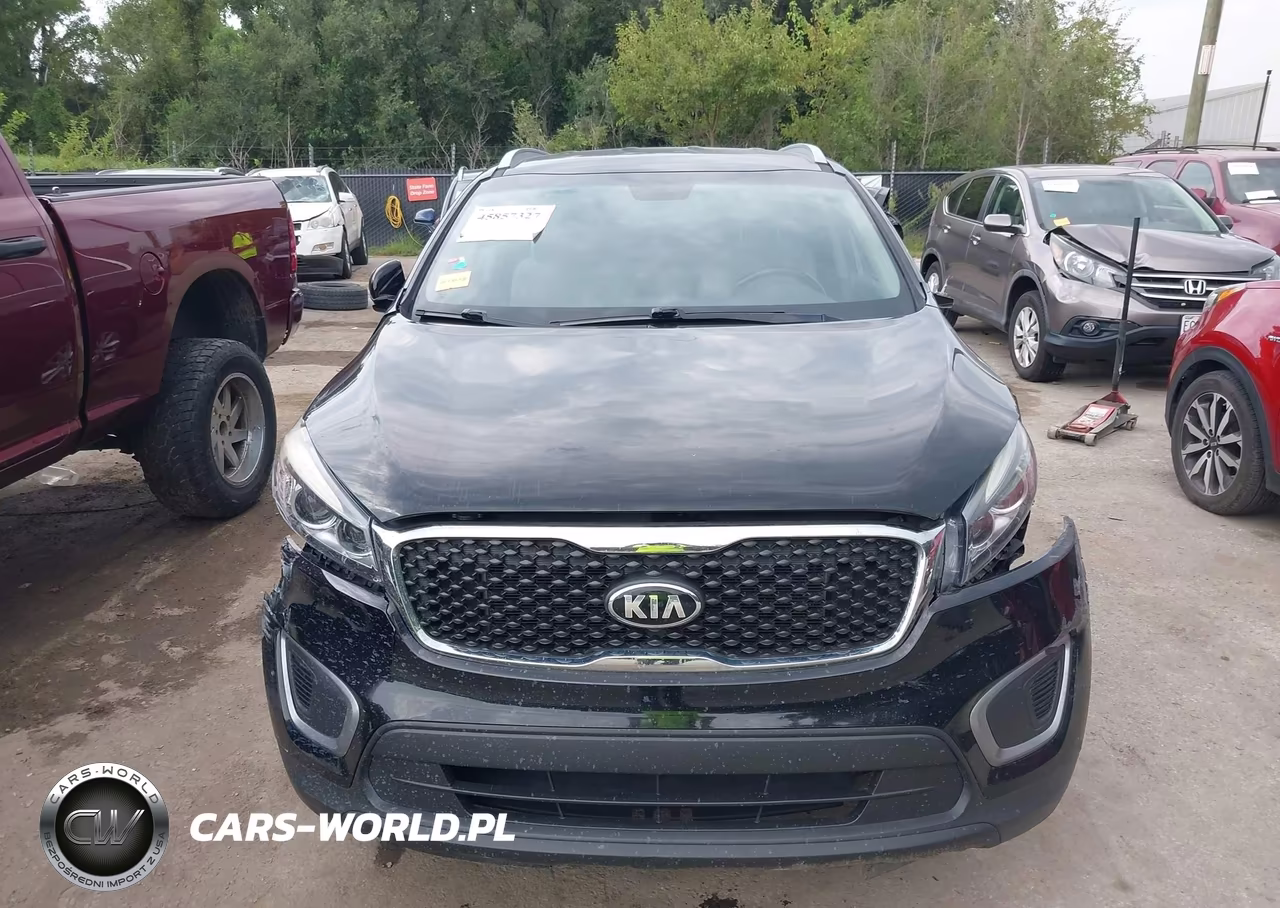 2016 Kia Sorento 3.3L Lx VIN:5XYPGDA58GG110584 - 12