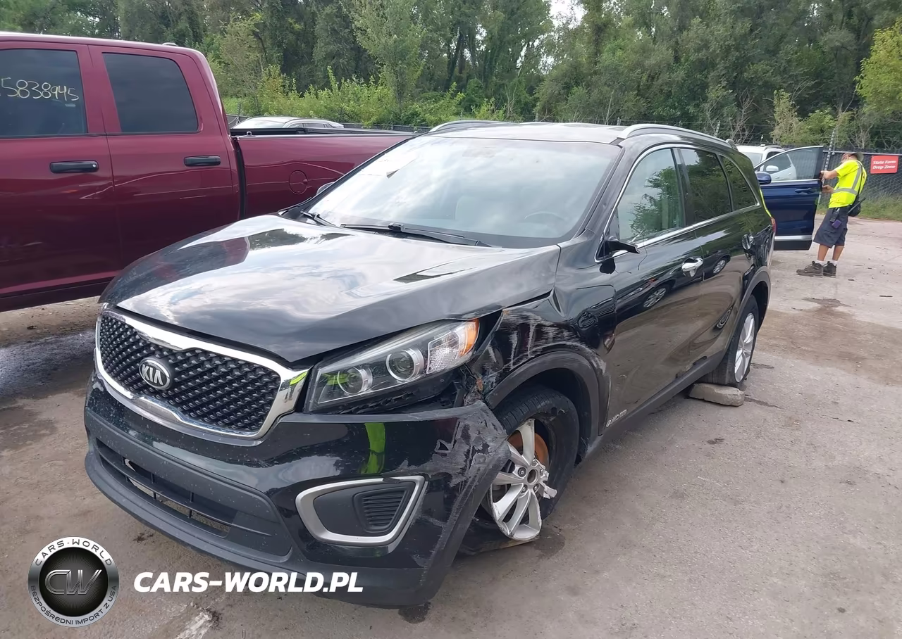 2016 Kia Sorento 3.3L Lx VIN:5XYPGDA58GG110584 - 2