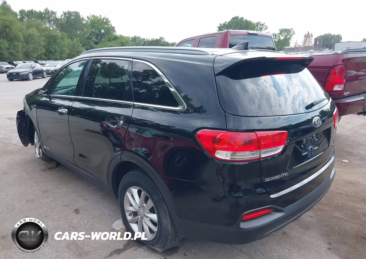 2016 Kia Sorento 3.3L Lx VIN:5XYPGDA58GG110584 - 3