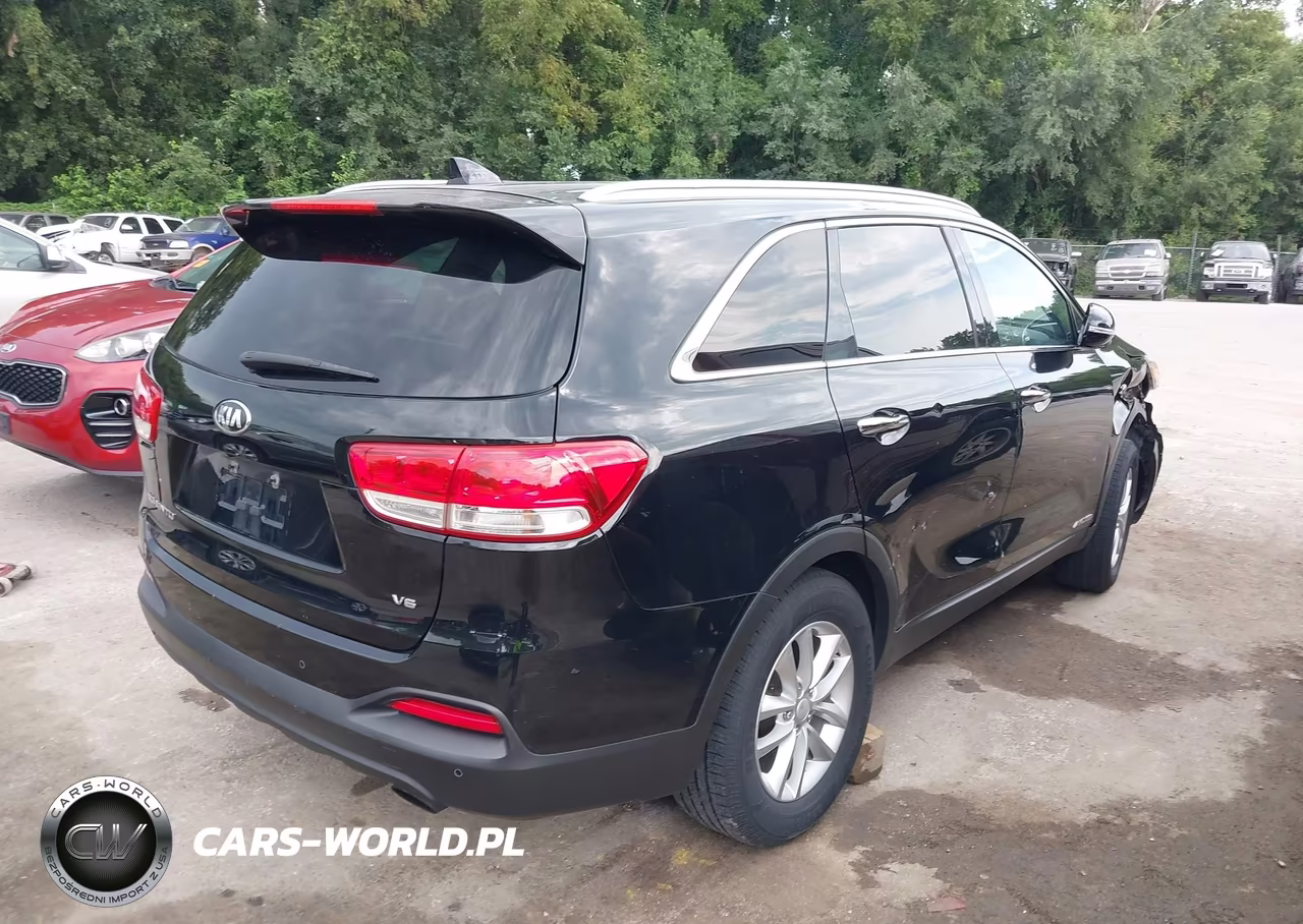 2016 Kia Sorento 3.3L Lx VIN:5XYPGDA58GG110584 - 4