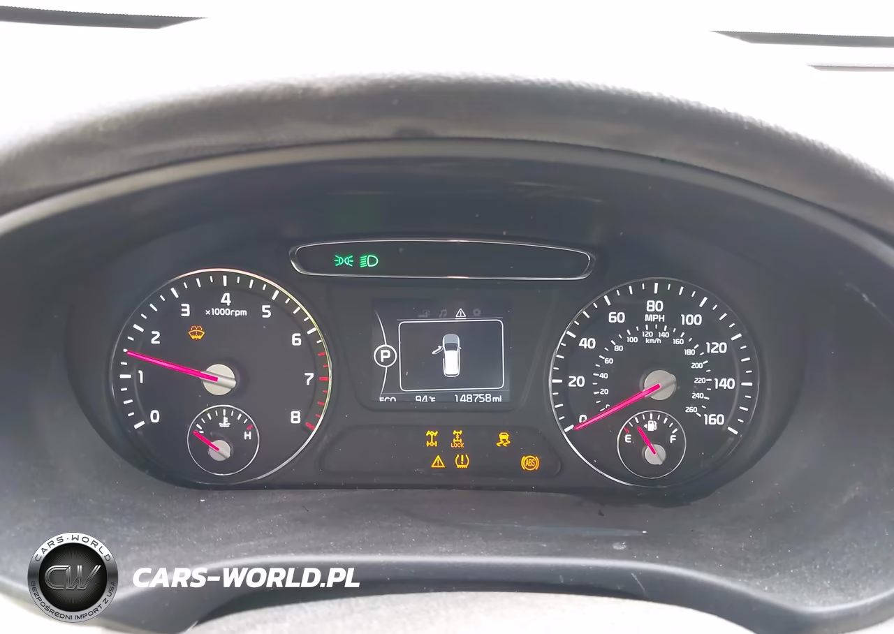 2016 Kia Sorento 3.3L Lx VIN:5XYPGDA58GG110584 - 7