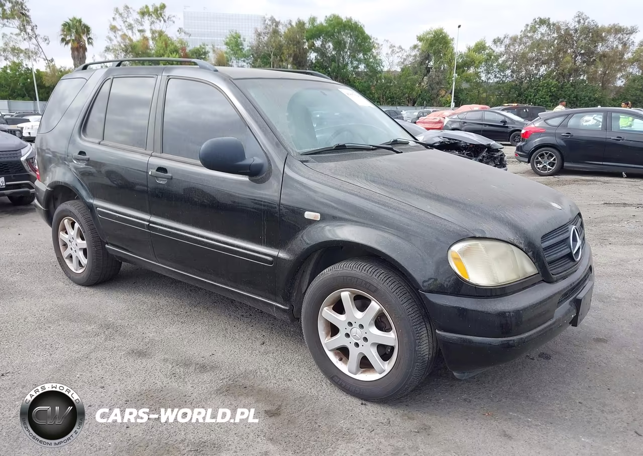 1999 Mercedes-Benz Ml 430