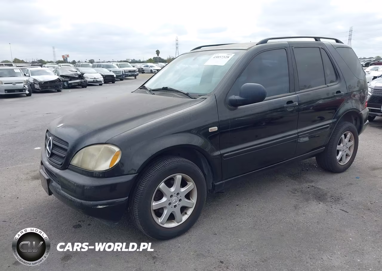 1999 Mercedes-Benz Ml 430 VIN:4JGAB72E8XA084729 - 2