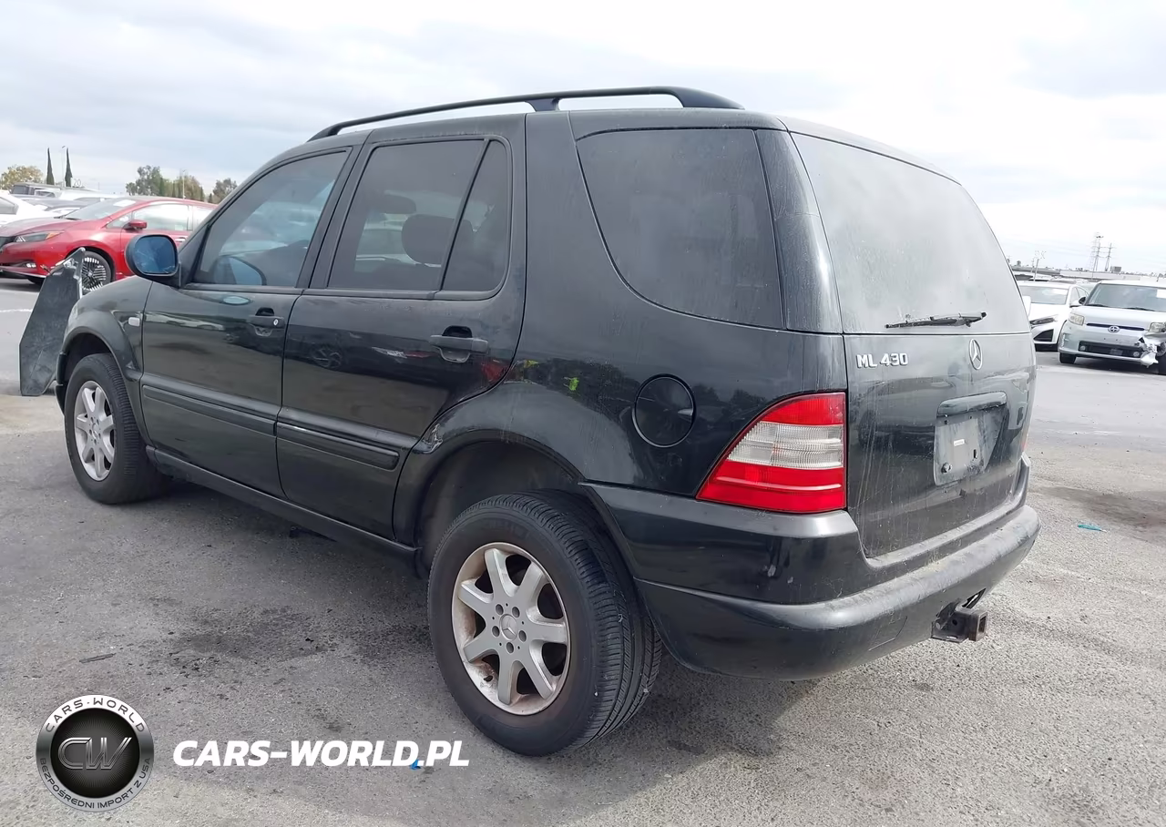 1999 Mercedes-Benz Ml 430 VIN:4JGAB72E8XA084729 - 3