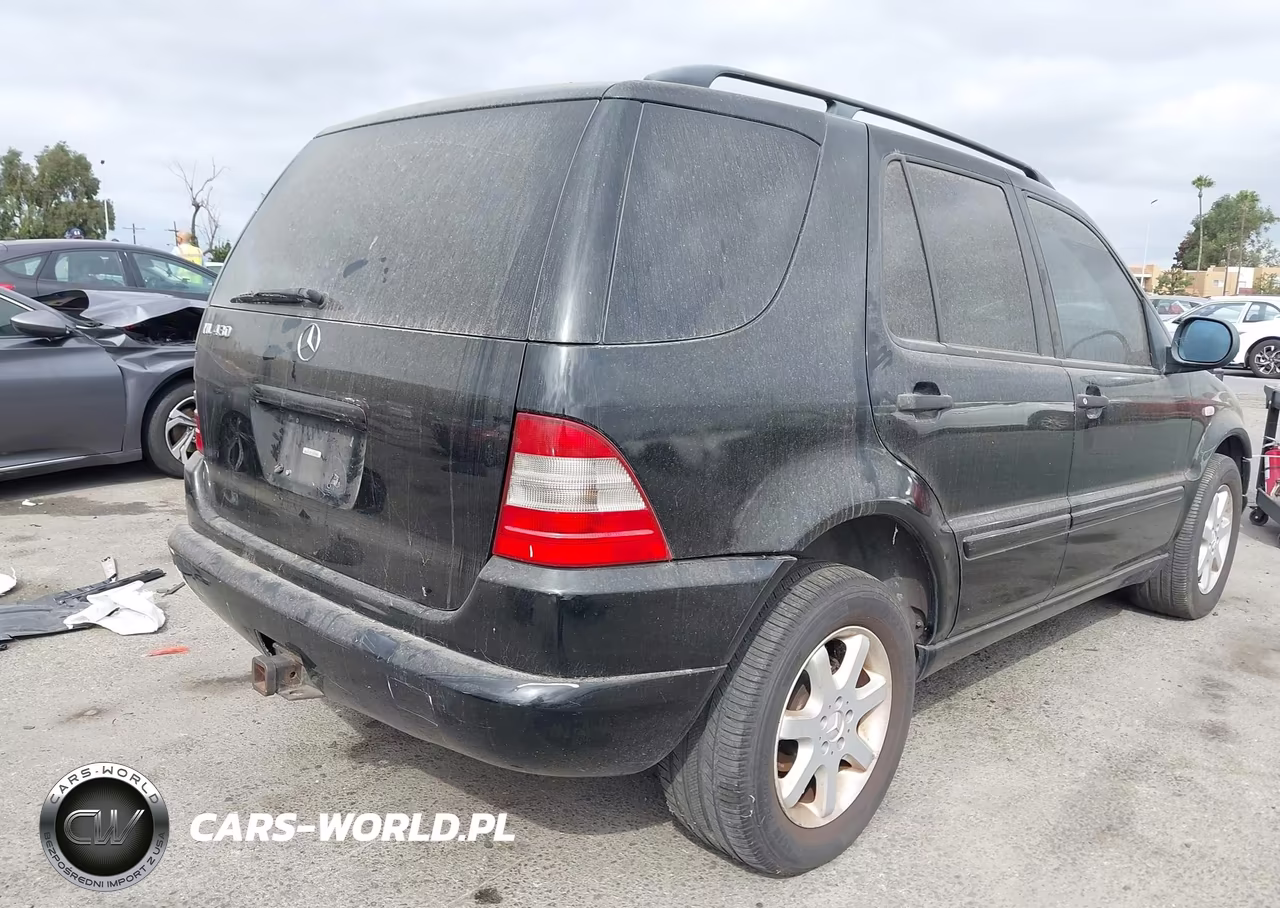 1999 Mercedes-Benz Ml 430 VIN:4JGAB72E8XA084729 - 4