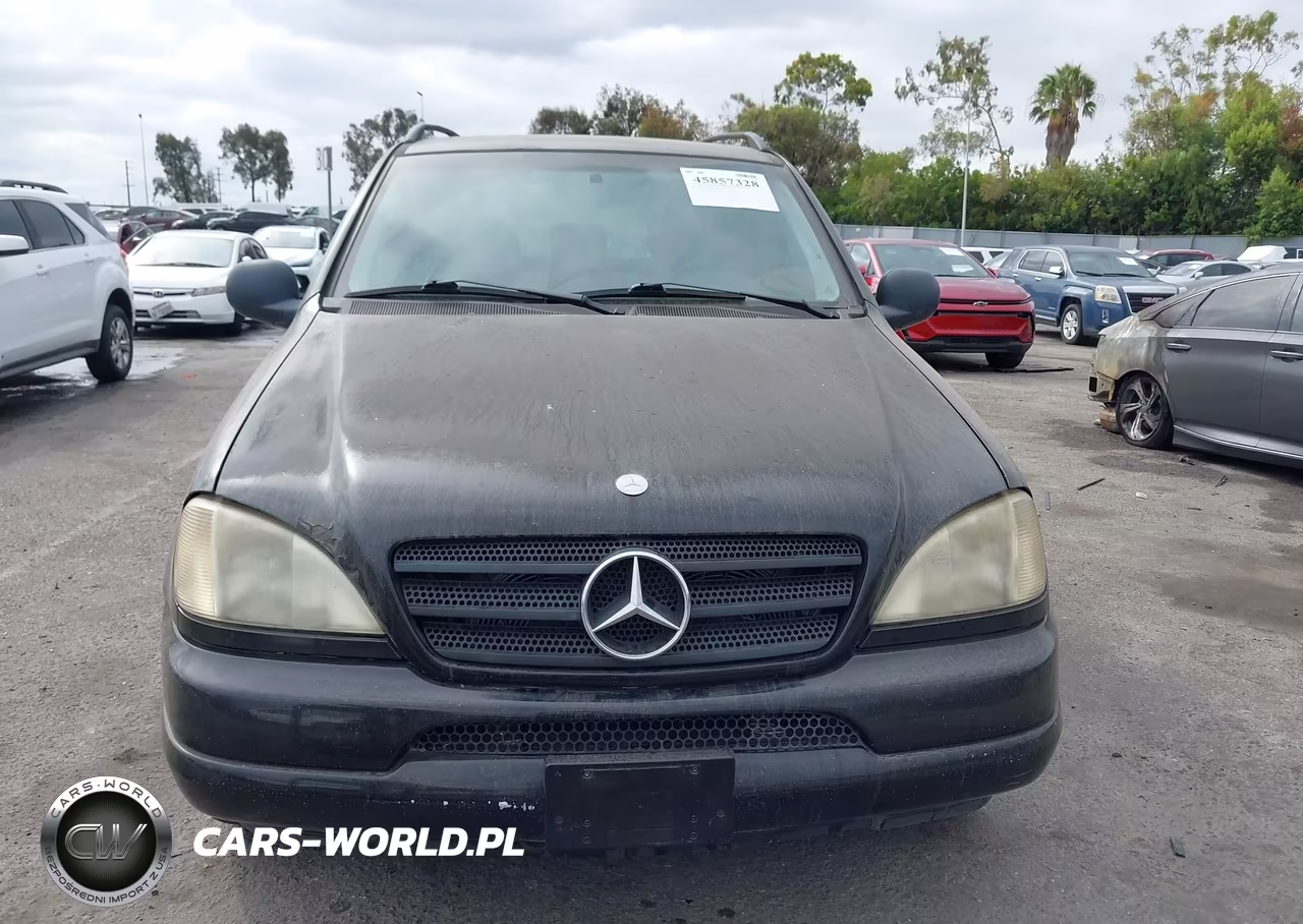 1999 Mercedes-Benz Ml 430 VIN:4JGAB72E8XA084729 - 6