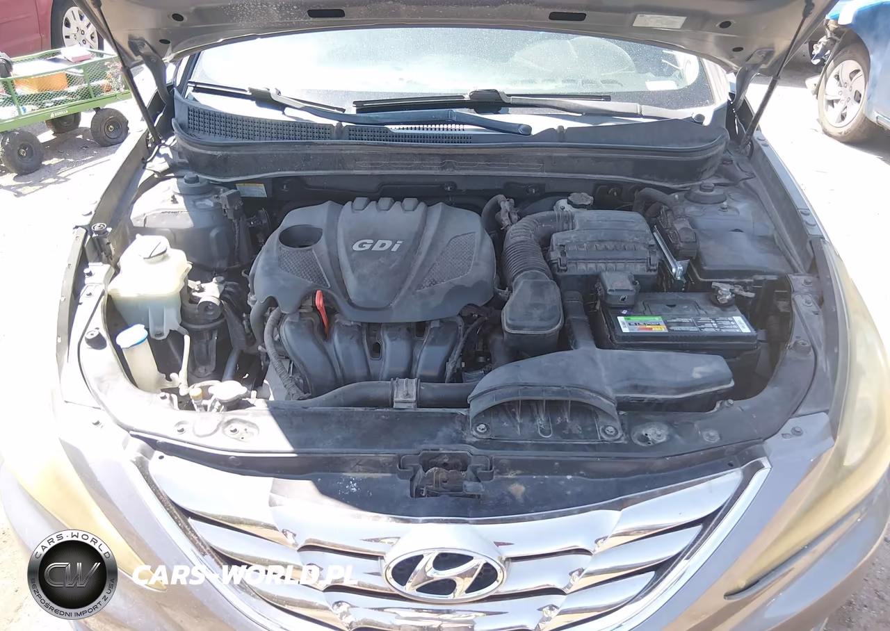 2012 Hyundai Sonata Se VIN:5NPEC4AC9CH364356 - 10