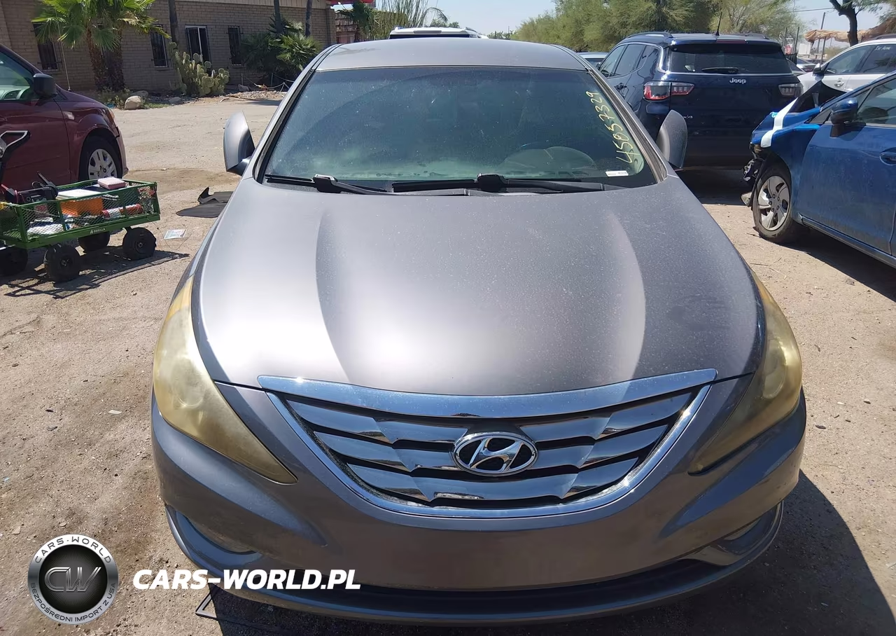 2012 Hyundai Sonata Se VIN:5NPEC4AC9CH364356 - 12