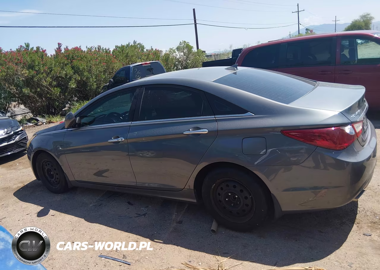 2012 Hyundai Sonata Se VIN:5NPEC4AC9CH364356 - 14