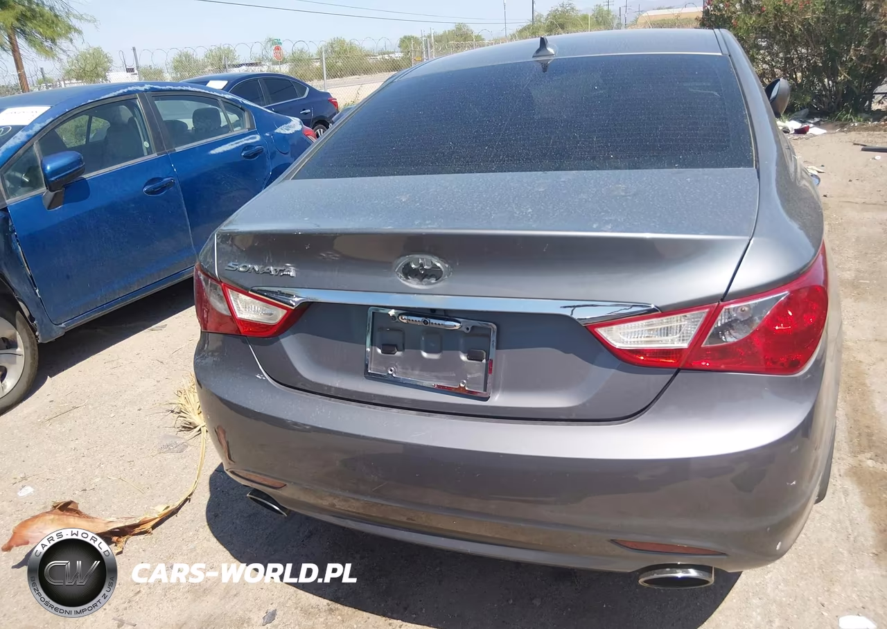 2012 Hyundai Sonata Se VIN:5NPEC4AC9CH364356 - 16