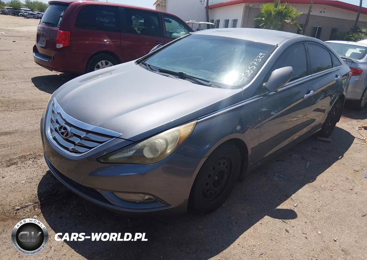 2012 Hyundai Sonata Se VIN:5NPEC4AC9CH364356 - 2