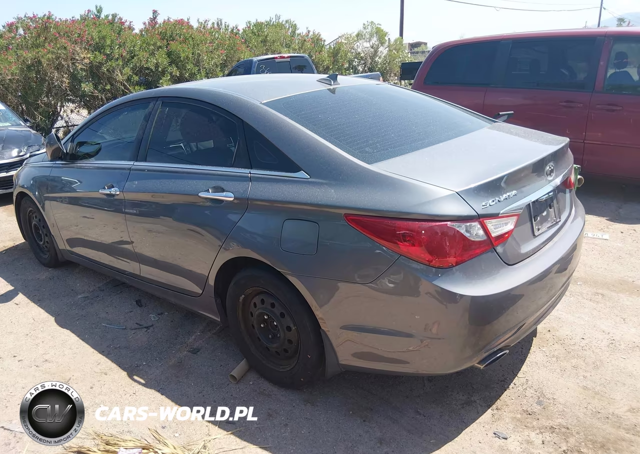 2012 Hyundai Sonata Se VIN:5NPEC4AC9CH364356 - 3